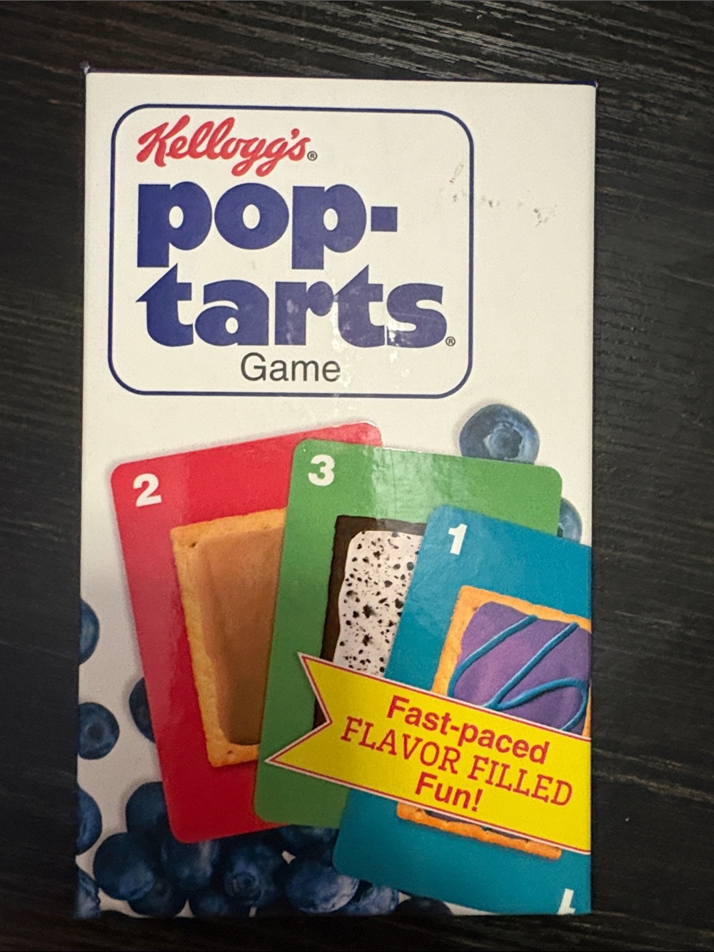 Funko Pop-Tarts Card Game - Blue, Green, Red